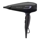 Фен профессиональный Rowenta Pro Power Plus, Black (CV7210F0), 2200 Вт, 2 насадки, ионизация