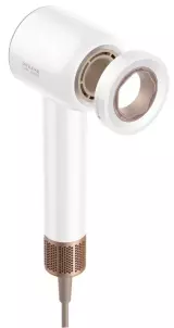 Фен высокоскоростной Dreame Glory Mix White, 1600 Вт, 2 режима, 3 насадки, датчики