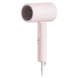 Фен складной Xiaomi Compact H101, Pink, 1600 Вт, 1 насадка, ионизация