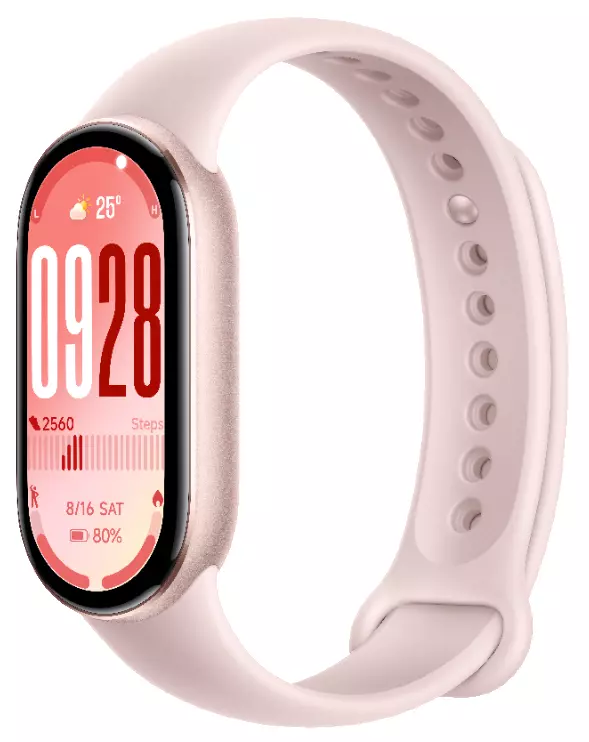 Фитнес браслет Xiaomi Smart Band 10 (Mystic Rose)