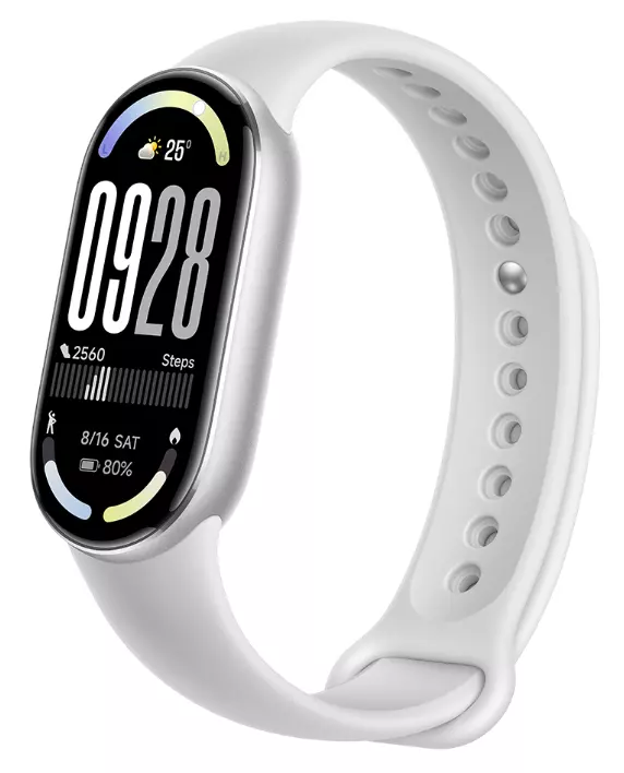 Фитнес браслет Xiaomi Smart Band 10 (Glacier Silver)