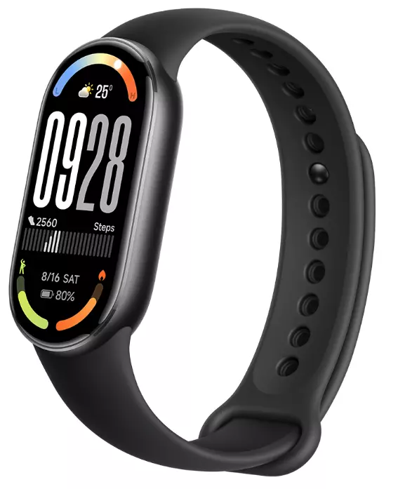 Фитнес браслет Xiaomi Smart Band 10 (Midnight Black)