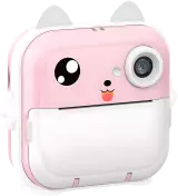 Фотоаппарат моментальной печати Leef LF-CAM-01, pink