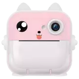 Фотоаппарат моментальной печати Leef LF-CAM-01, pink
