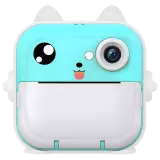 Фотоаппарат моментальной печати Leef LF-CAM-01, blue