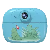 Фотоаппарат моментальной печати Leef LF-CAM-02, blue