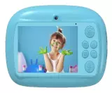 Фотоаппарат моментальной печати Leef LF-CAM-02, blue