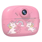 Фотоаппарат моментальной печати Leef LF-CAM-02, pink