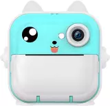 Фотоаппарат моментальной печати Leef LF-CAM-01, blue