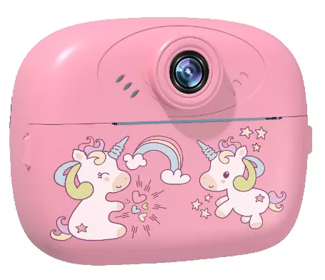Фотоаппарат моментальной печати Leef LF-CAM-02, pink