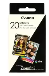Фотобумага Canon ZINK PAPER ZP-2030 20 SHEETS EXP HB