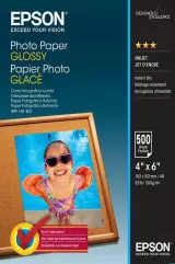 Фотобумага Epson C13S042549 10х15 500 Л. 200 Г/М2 Glossy Paper