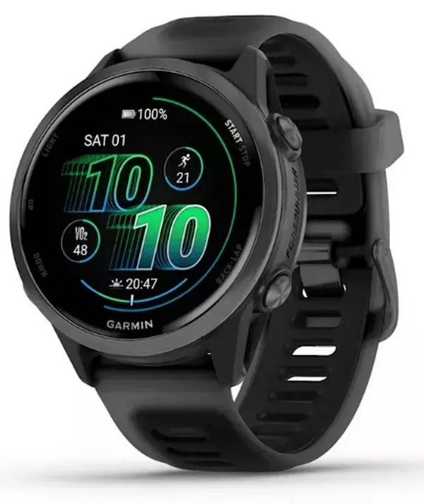 Спортивные часы Garmin Forerunner 570, Черные, 42 мм (010-02970-00)