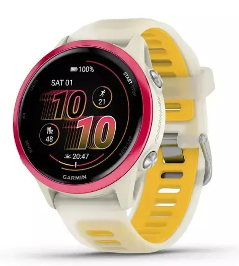 Спортивные часы Garmin Forerunner 570, Молочно желтые, 42 мм (010-02970-02)