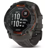 Смарт-часы Garmin INSTINCT 3 – 50 mm, Solar черный 010-02935-00