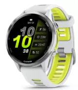Часы с навигатором Garmin Forerunner 970, Бело-желтые (010-02969-11)