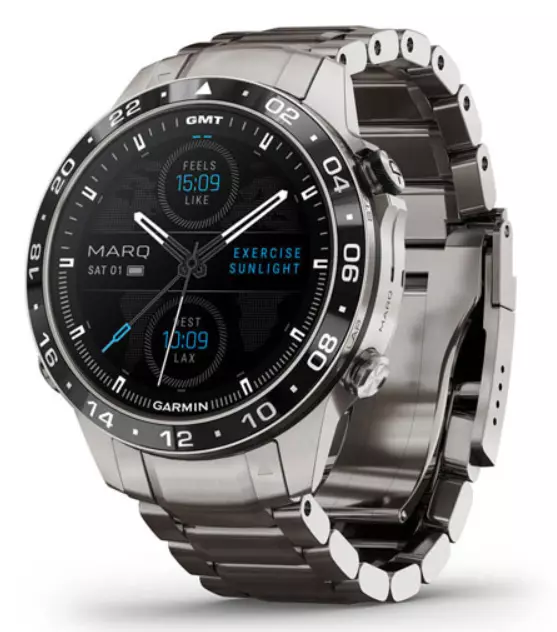 Часы Garmin MARQ Aviator Gen 2, EMEA (010-02648-01)