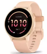 Cпортивные часы Garmin vivoactive 6 пыльный розовый (010-02985-03)