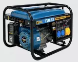 Генератор TULEX TGG-6500 бензиновый, ручной пуск, 6,5 кВт