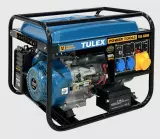 Генератор TULEX TGE-6500 бензиновый, ручной и электрический пуск, 6,5 кВт
