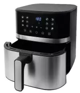 Аэрогриль Hausmann HAG-8080, Черный (HAG-8080), 2000 Вт, 7,5л, 12 режимов