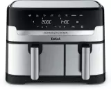 Аэрогриль Tefal Dual Easy Fry   Grill , Серебристый (EY905D10), 2700 Вт, две чаши, 8,3л
