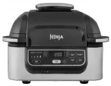 Гриль Ninja  AG301 черный/серебро