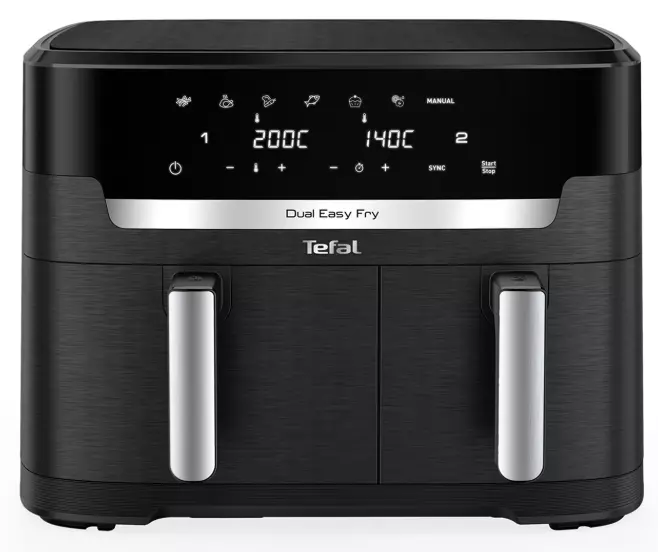 Аэрогриль Tefal EY9428E0 Dual Easy Fry XXL 11L