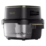 Аэрогриль Trouver AF20 Pro (XQ2502), Black, 6.5л, 2 чаши, 1700 Вт, 40-185°C, 8 программ