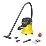 1.628-443.0 Пылесос хозяйственный Karcher KWD 3 V-17/4/20 Brush Kit, Yellow