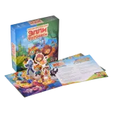Настольная игра "Приключения Элли и Тотошки"