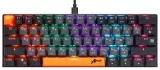 Клавиатура игровая механическая Defender Apex GK-002 RU серый
