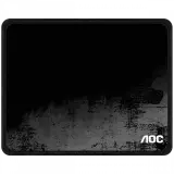 Игровой коврик для компьютерной мыши AOC 330х260х3мм Черный MM300M