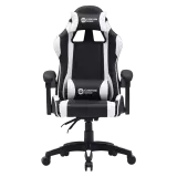 Игровое кресло Canyon Core SGCH2 Black White