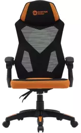 Игровое кресло Canyon Wave MCH02 Mesh Black Orange