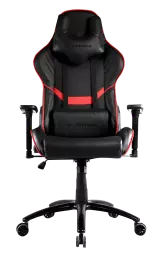 Игровое кресло 2E GAMING HIBAGON Black/Red