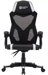 Игровое кресло Canyon Flow MCH01 Mesh Black White