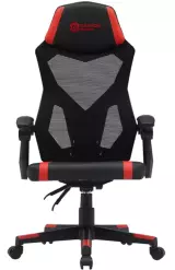 Игровое кресло Canyon Flow MCH01 Mesh Black Red