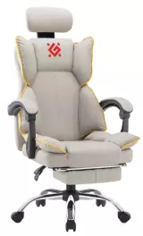 Игровое кресло Defender Ego (L) бежевый