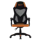 Игровое кресло Canyon Wave MCH02 Mesh Black Orange