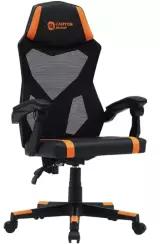 Игровое кресло Canyon  Flow MCH01 Mesh Black Orange