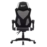 Игровое кресло Canyon Flow MCH01 Mesh Black White