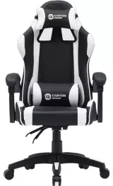 Игровое кресло Canyon Core SGCH2 Black White