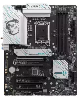 Материнская плата MSI B760 GAMING PLUS WIFI DDR4 LGA1700 B760 4xDDR4 4xSATA3 RAID 2xM.2 HDMI DP ATX