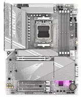 Материнская плата Gigabyte X870 A ELITE WF7 ICE