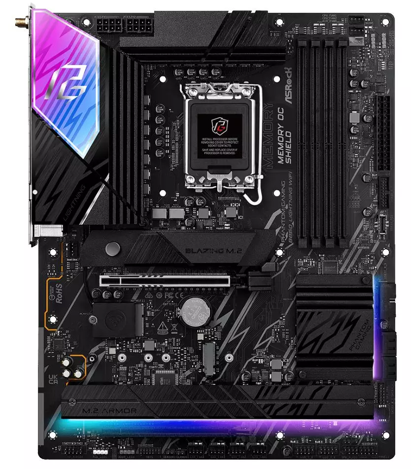 Материнская плата ASRock B860 LIGHTNING WIFI