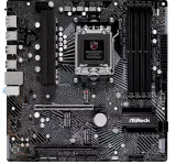 Материнская плата ASRock B650M PG Lightning AM5 4xDDR5 4xSATA3 3xM.2 HDMI DP mATX