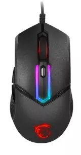 Мышь MSI Clutch GM30 Black GAMING Mouse USB2.0/кабель 2м/Вес 98г./Черный