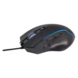 Мышка игровая Gembird   USB, RGB backlighted mouse, 8 buttons G-RAGNAR-RX300