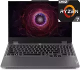 Ноутбук Lenovo LOQ 15ARP9 15,6" FHD IPS 144Hz AMD Ryzen™ 7 7435HS/16Gb/SSD 512Gb/NVIDIA® GeForce RTX™ 4050 6Gb/Luna Grey/Dos(83JC005JRK)